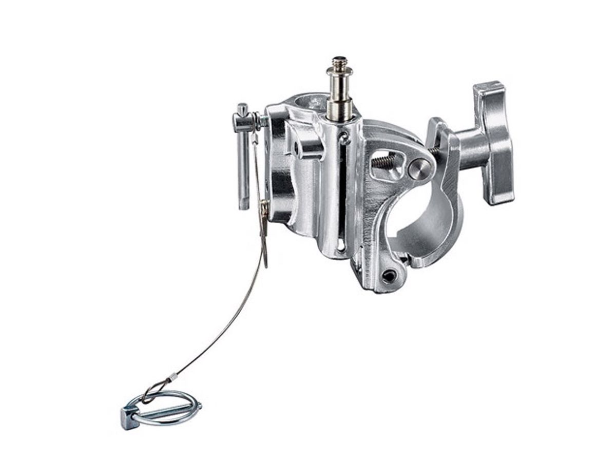 Avenger Barrel Clamp T-Knob Silver