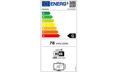 Étiquette énergétique 137036