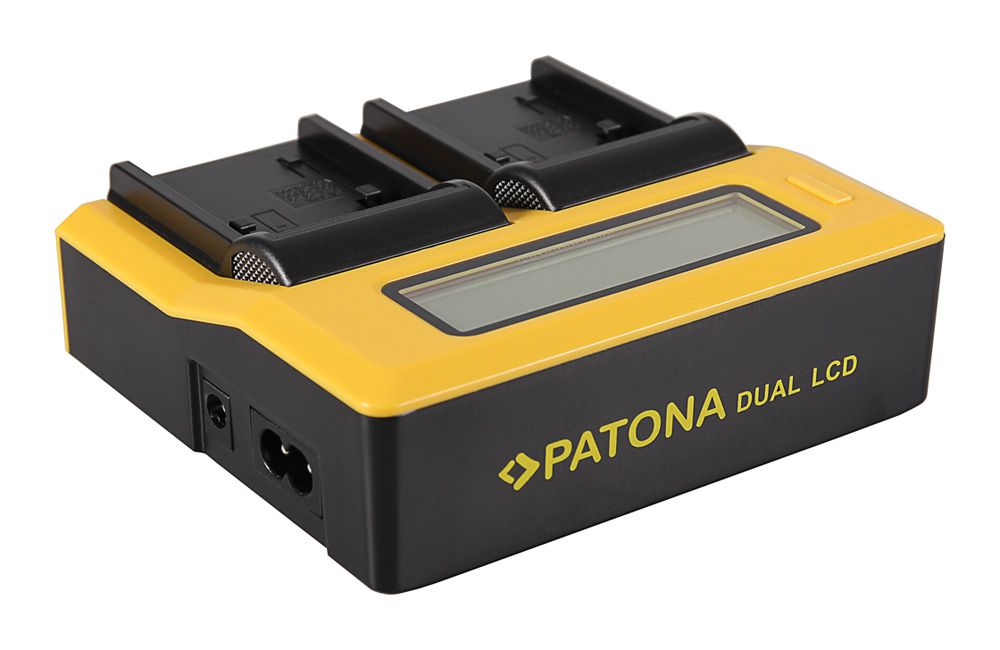 Patona Chargeur Dual LCD Sony P-FV70/100