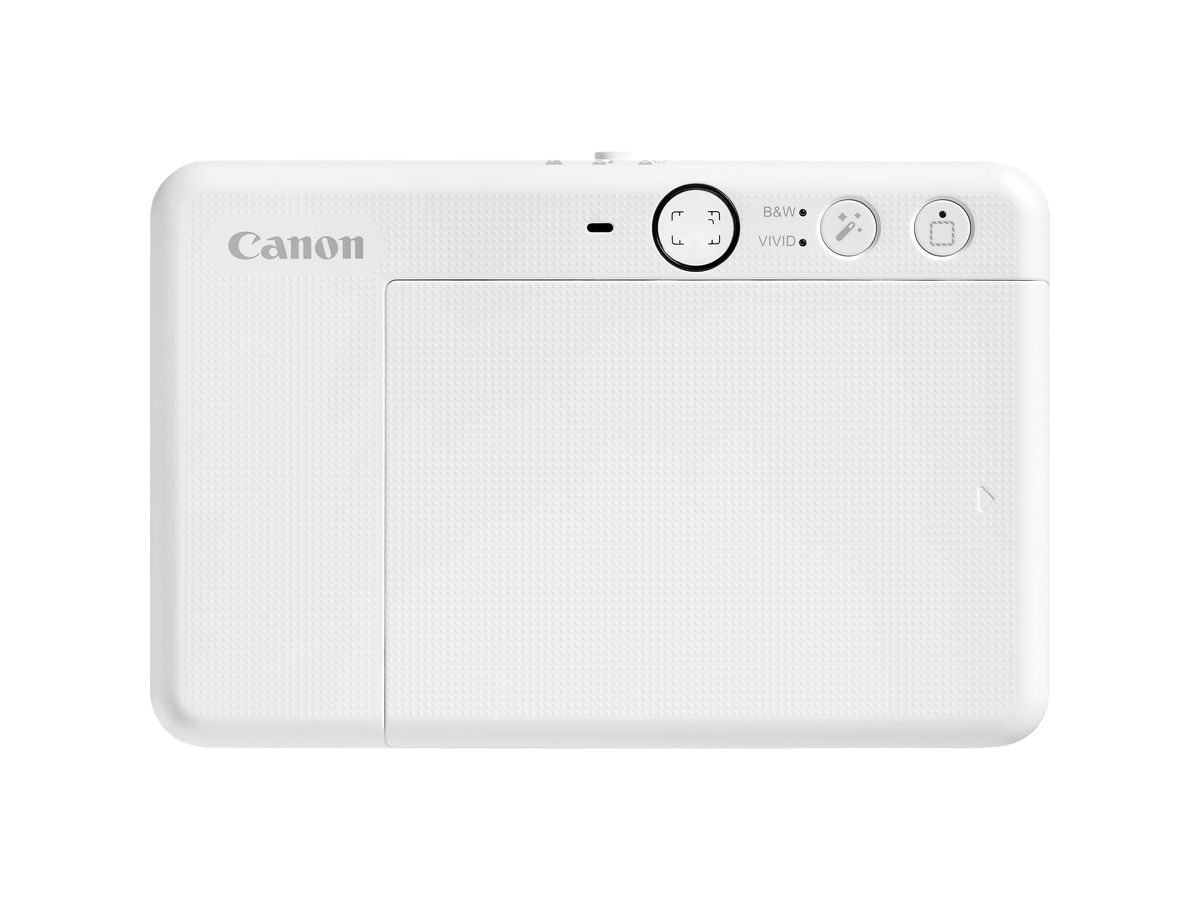 Canon Zoemini S2 Blanc perlé