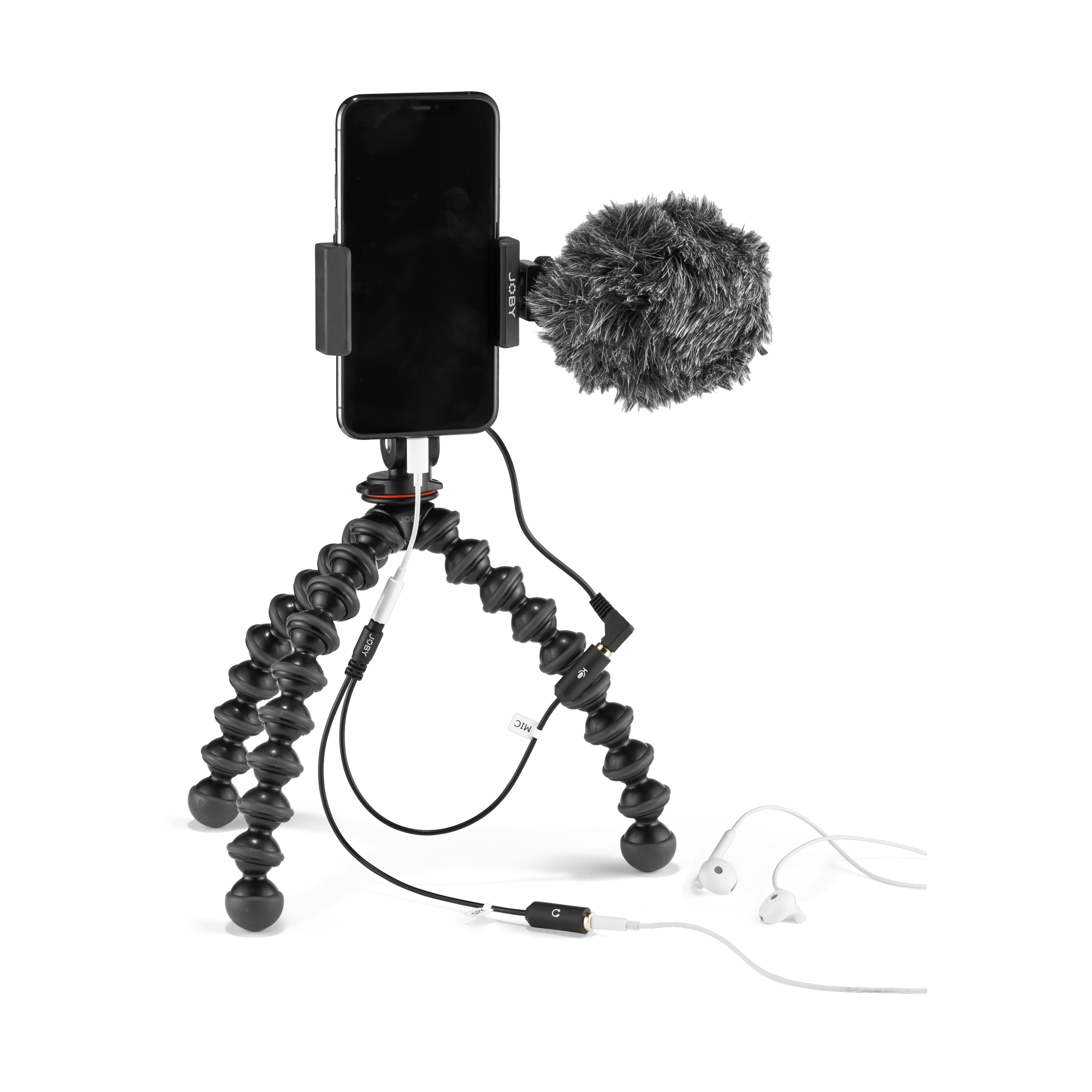 Joby Wavo 3,5-mm-Kabelweiche