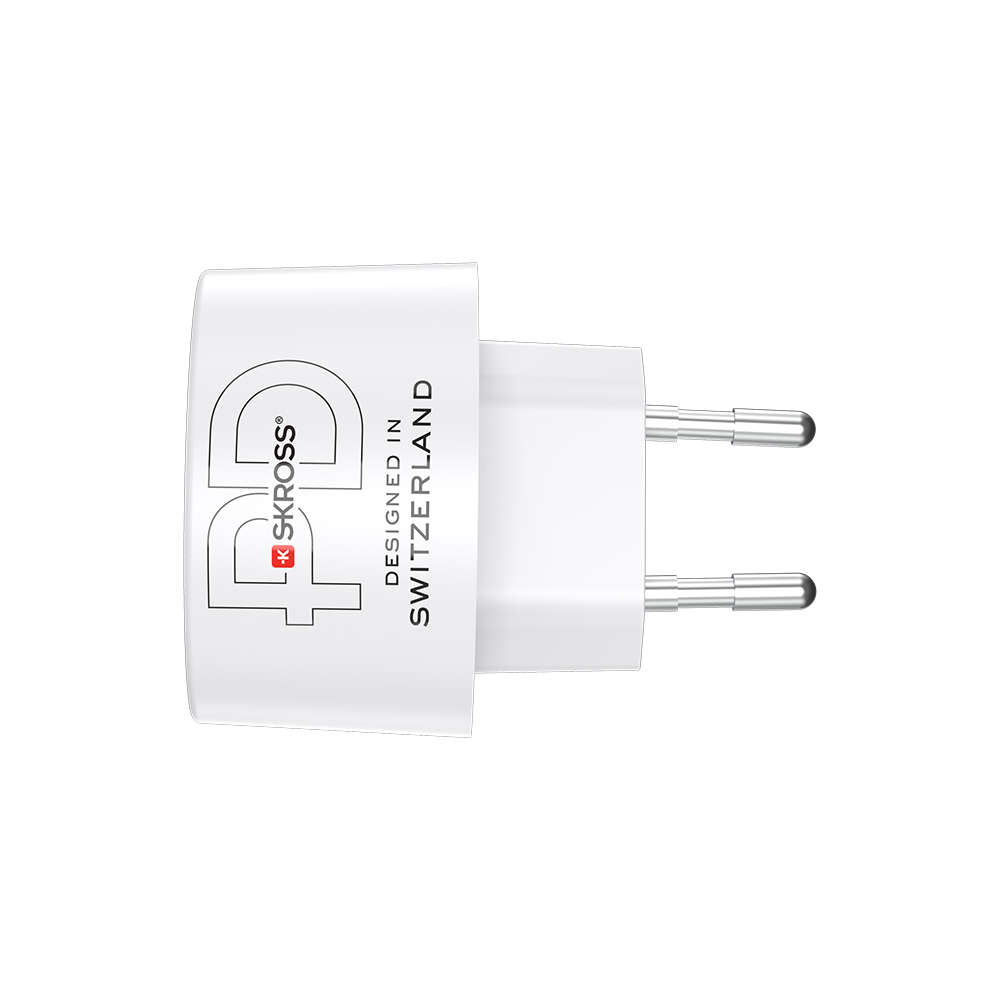 Skross Euro USB Charger AC45PD