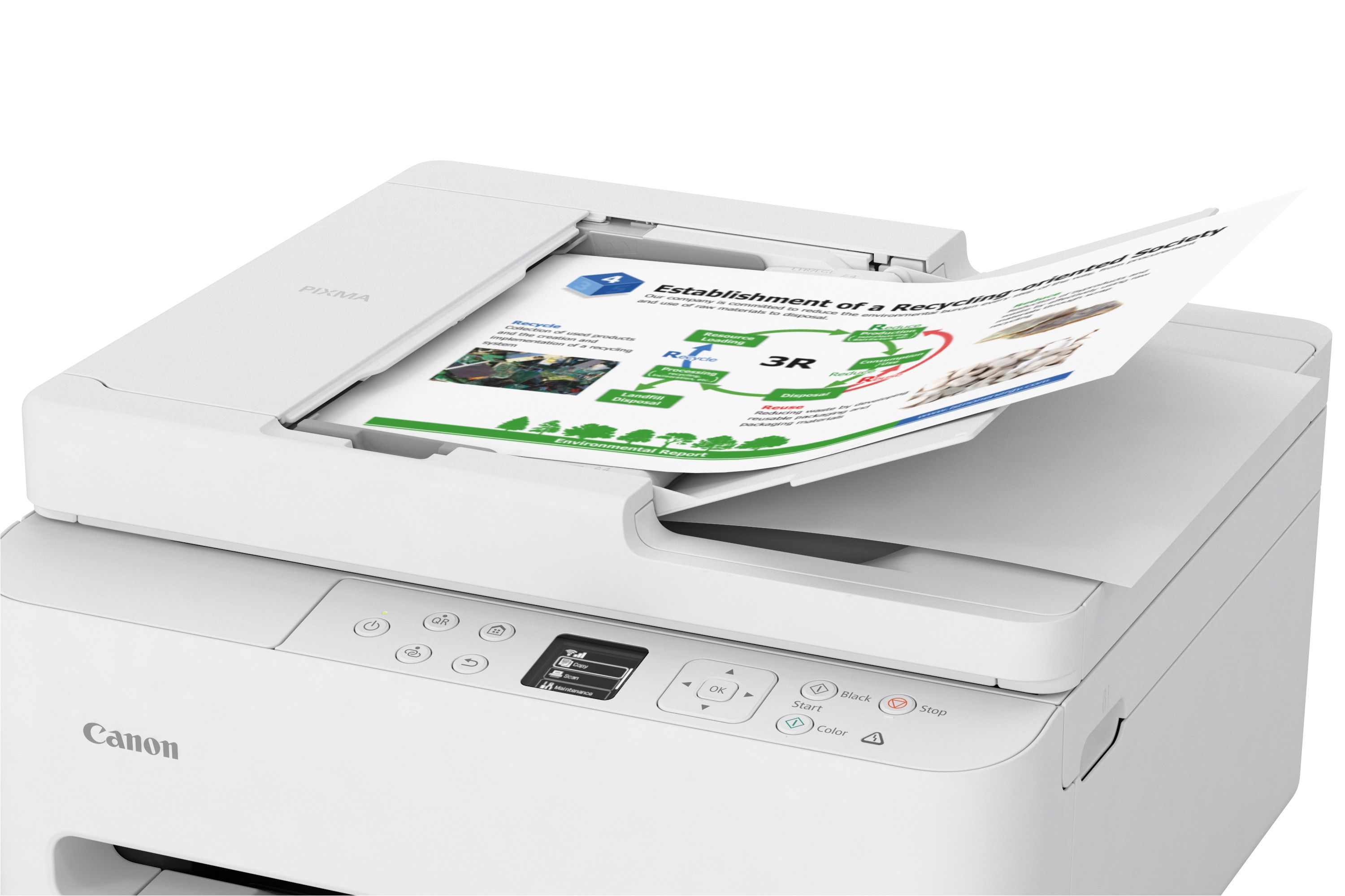 Canon PIXMA TS7550i White