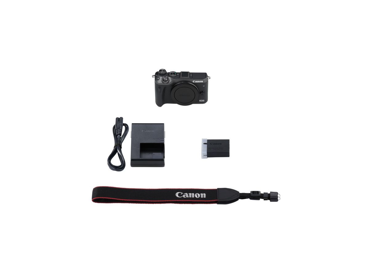 Canon EOS M6 Body Silver