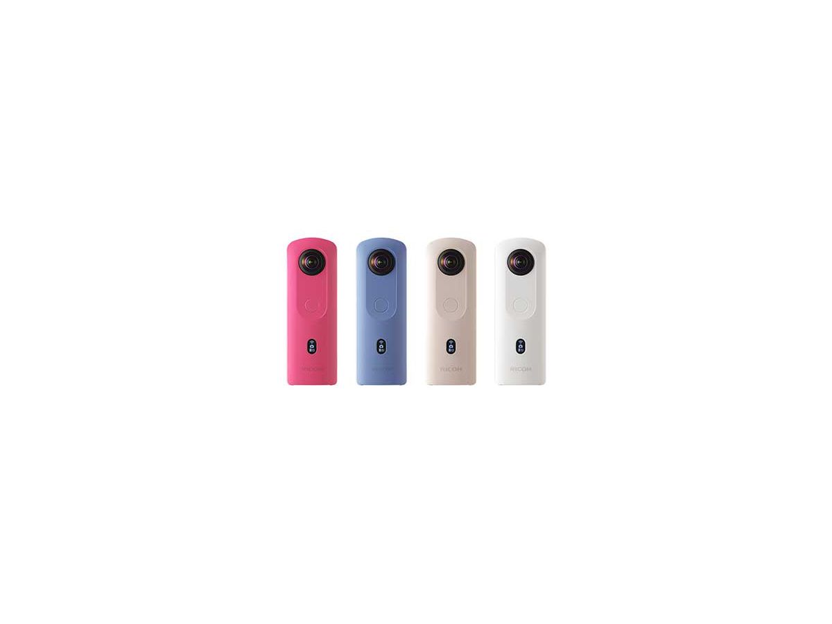 Ricoh Theta SC2 blue