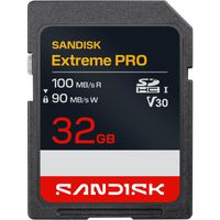 SANDISK Extreme PRO 100MB/s SDHC 32GB