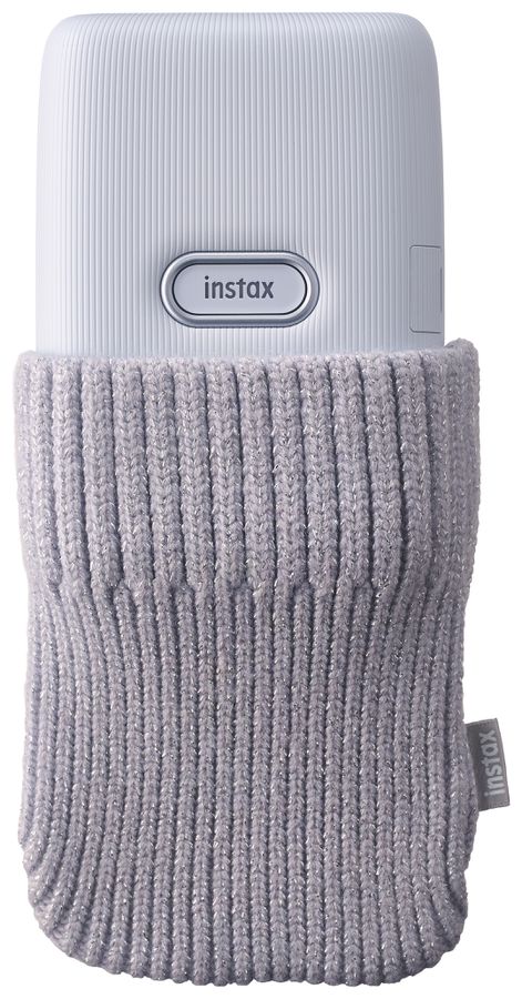Fujifilm Instax Mini Link Sock Ca. White