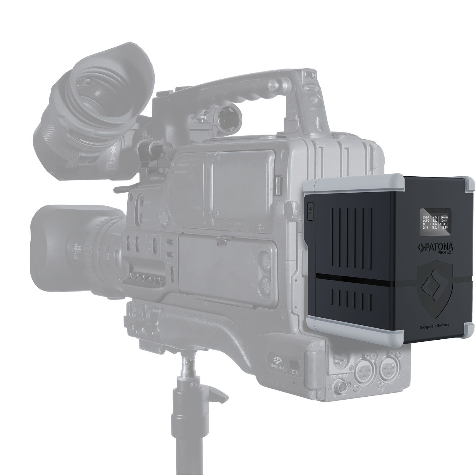 Patona Protect Bat. V-Mount V200-PD100