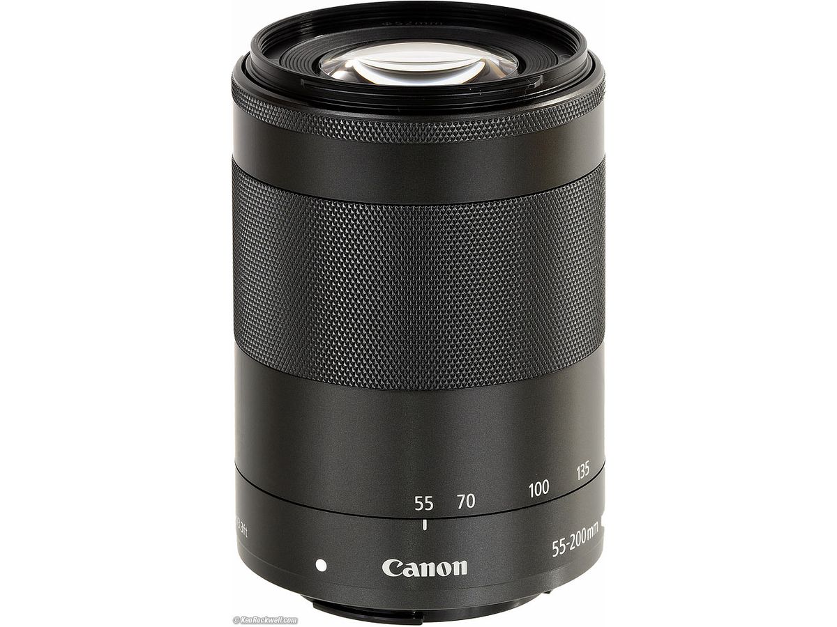 Canon EOS M6 Silver + 15-45 + 55-200