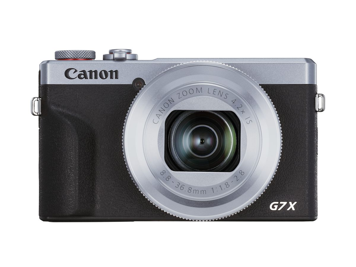 Canon PowerShot G7 X Mark III Silver