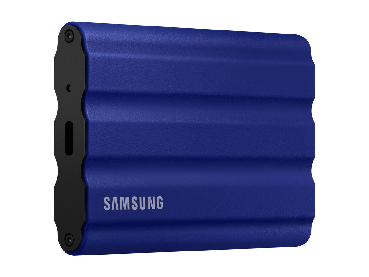 Samsung PSSD T7 Shield 1TB blue