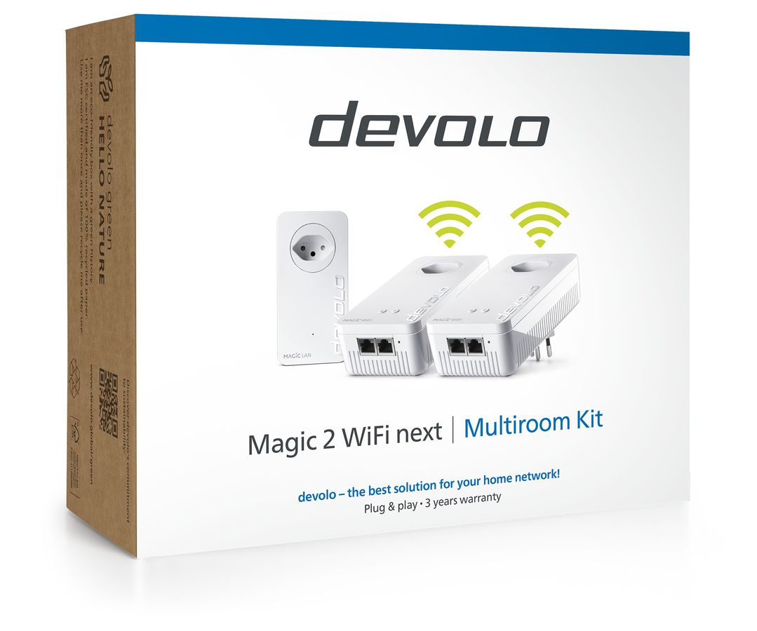 Devolo Magic 2 WiFi next Multiroom Kit
