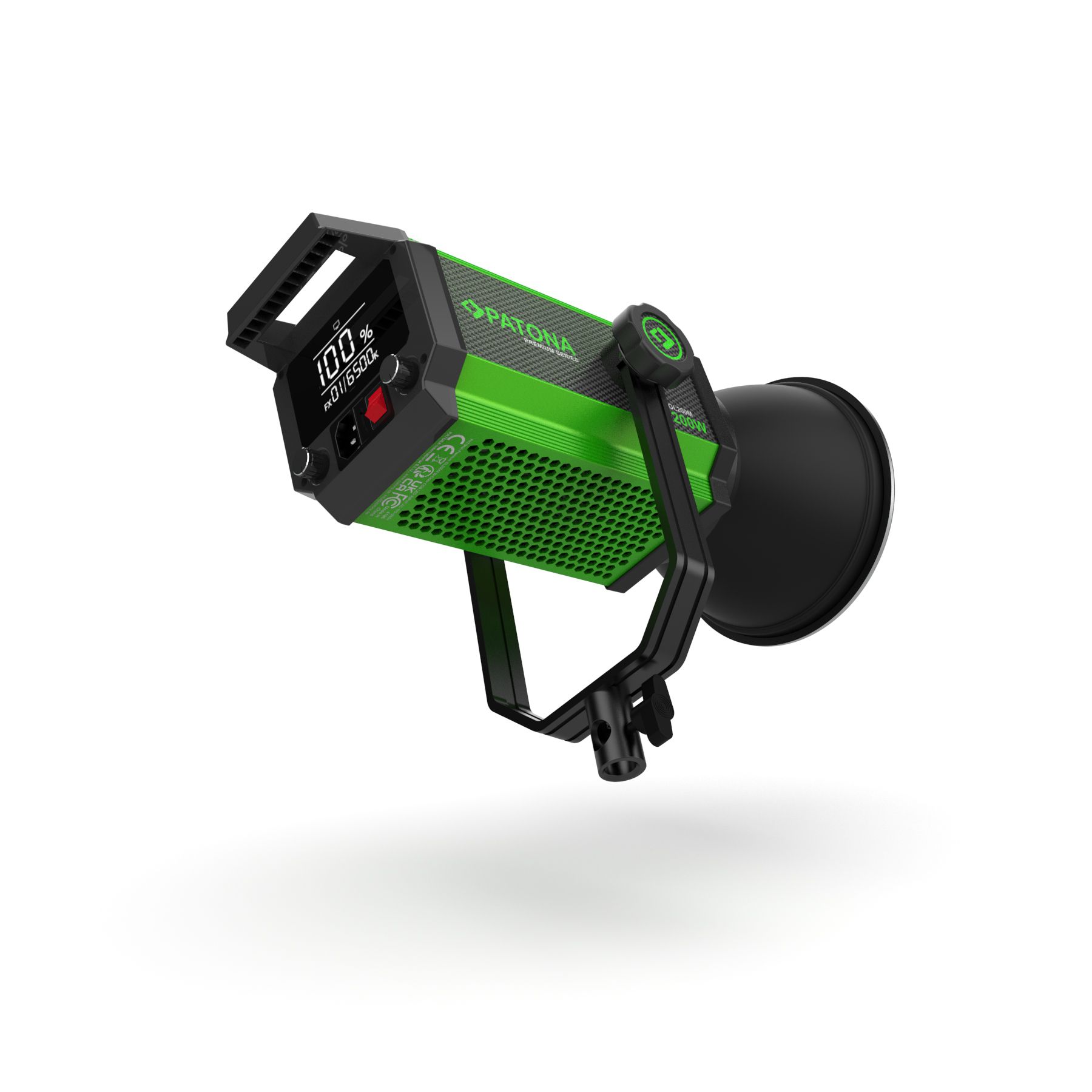 Patona Bi-Color COB LED Studiolicht 200W