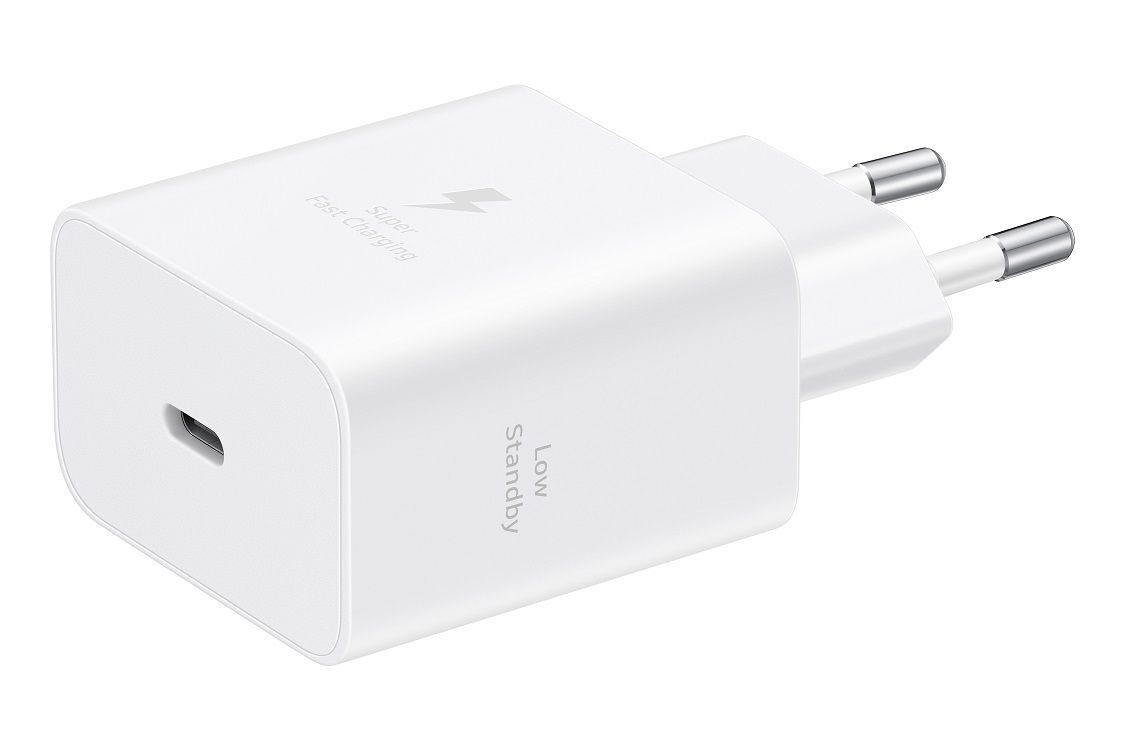 Samsung 45W PD Power Adapter Kabel white