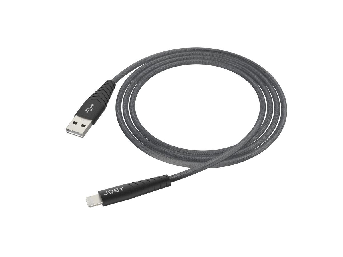 Joby Lightning Cable 1.2M Black