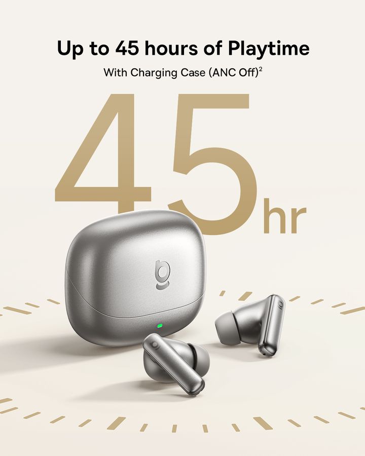 Baseus Bowie MP1 TWS Earbuds Titanium