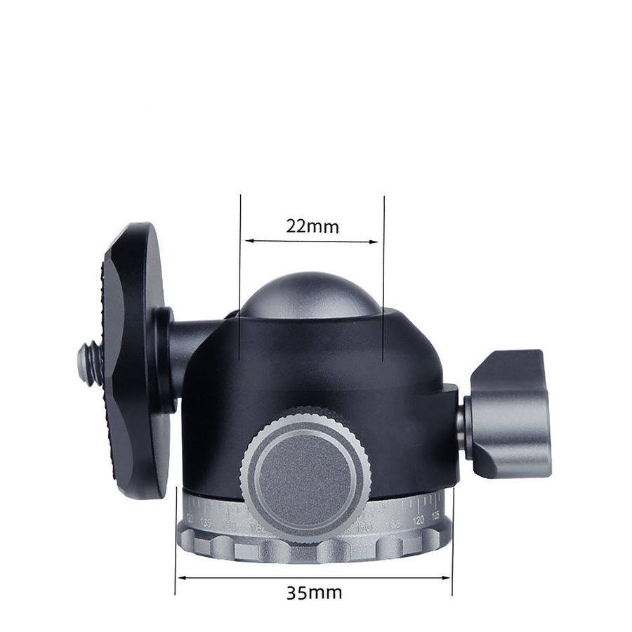 Patona tête sphérique