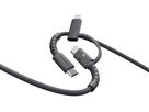Fresh 'n Rebel USB-C Combo Cable Grey