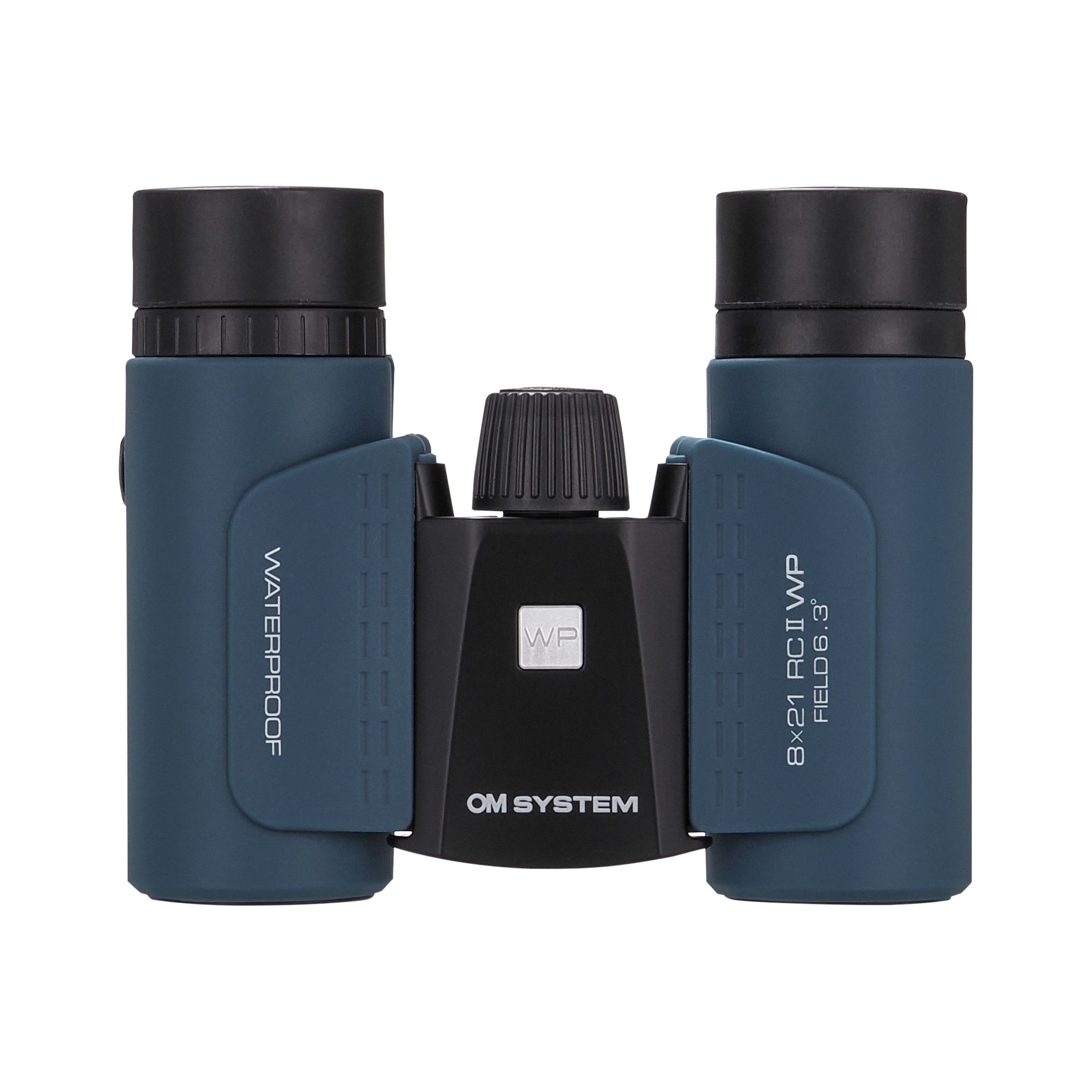 OM System 8x21 RC II WP blue