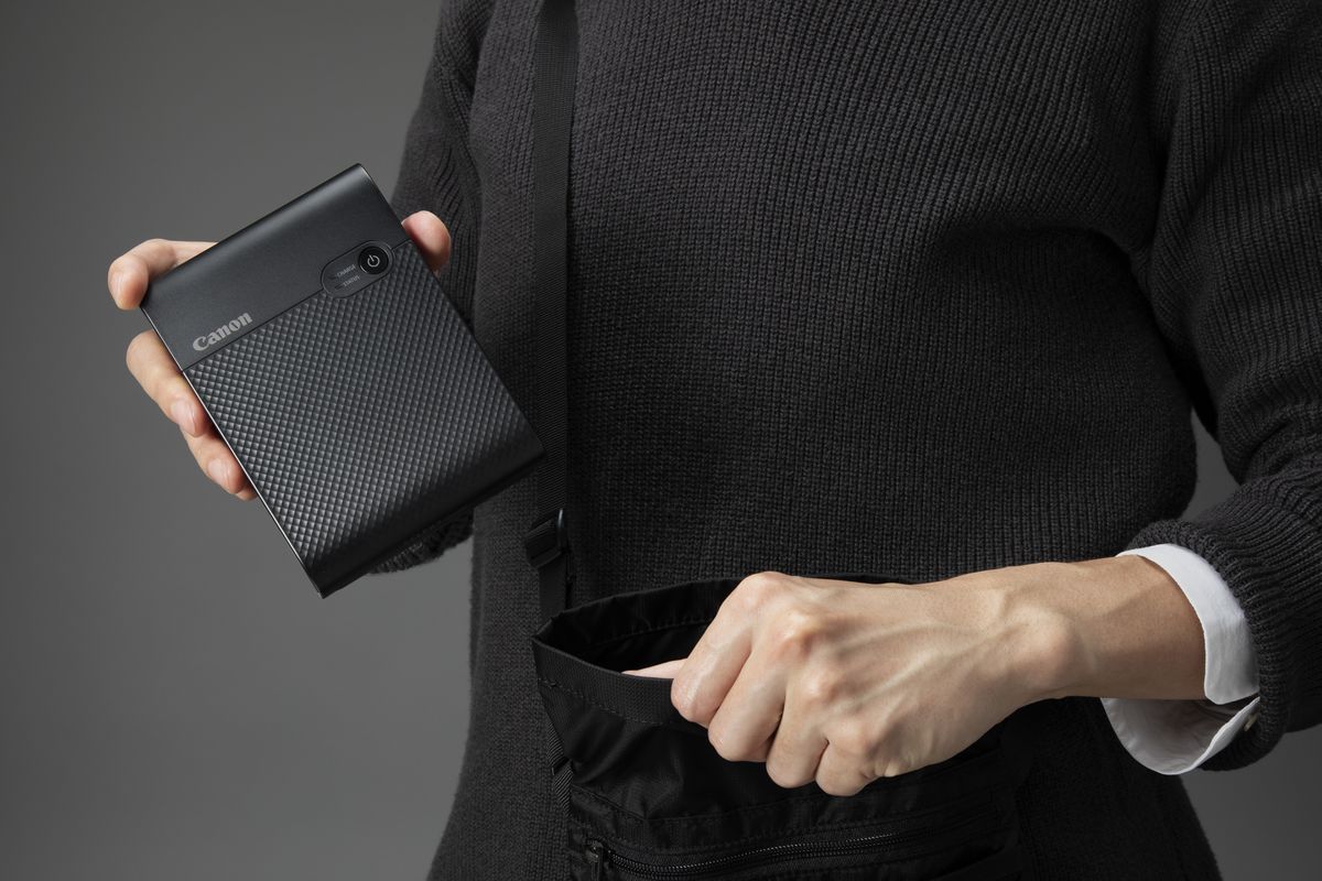 Canon SELPHY Square QX10 Noir