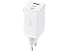 Baseus GaN5 Pro 3 Port Charger 65W White