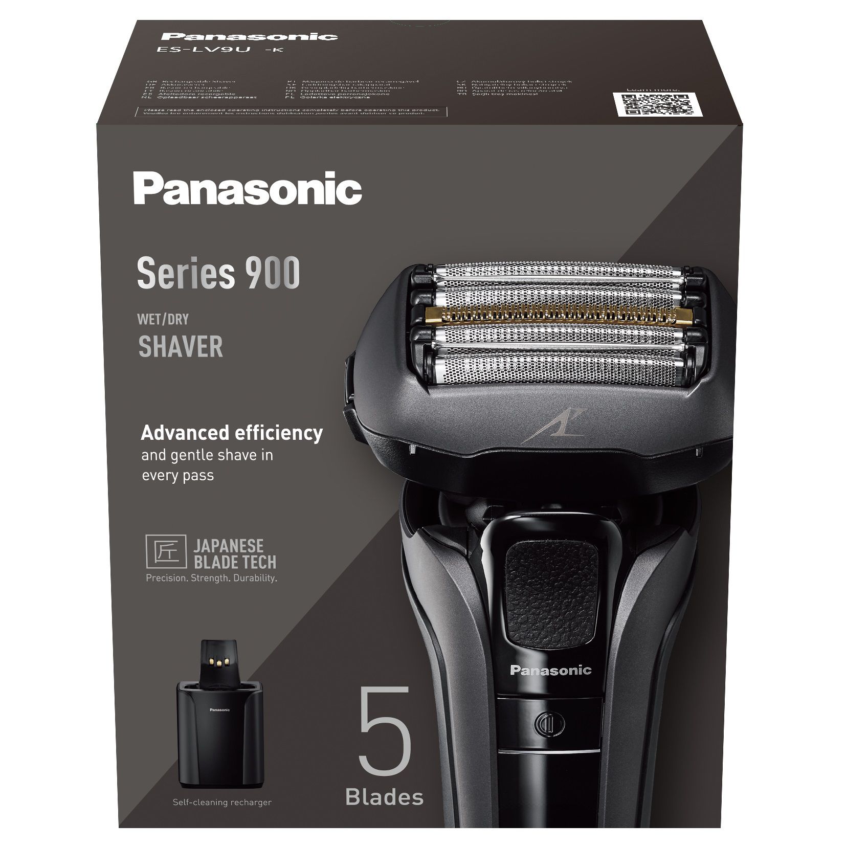 Panasonic Nass-/Trocken Rasierer ES-LV9U