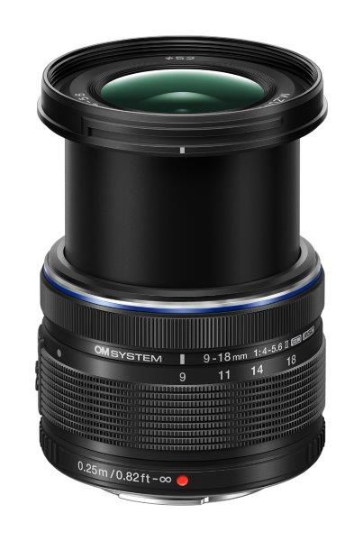OM System m.Zuiko ED 9-18mm F4.0-5.6 II