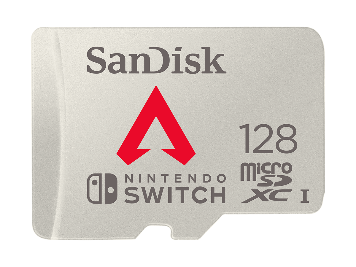 SanDisk microSDXC Nintendo 128GB Apex