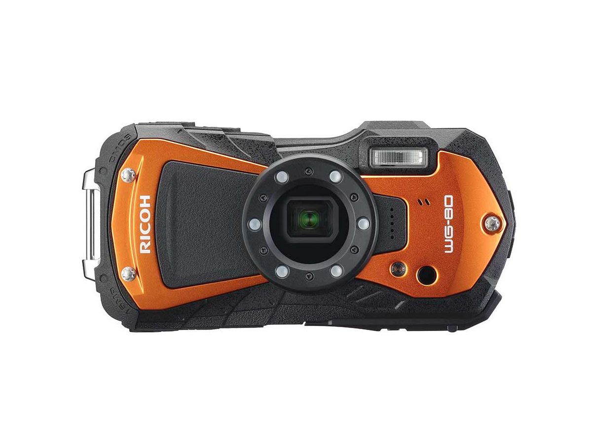 RICOH WG-80 orange