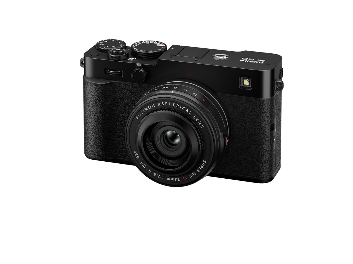 Fujifilm X-E5 Black Kit XF23mm SG