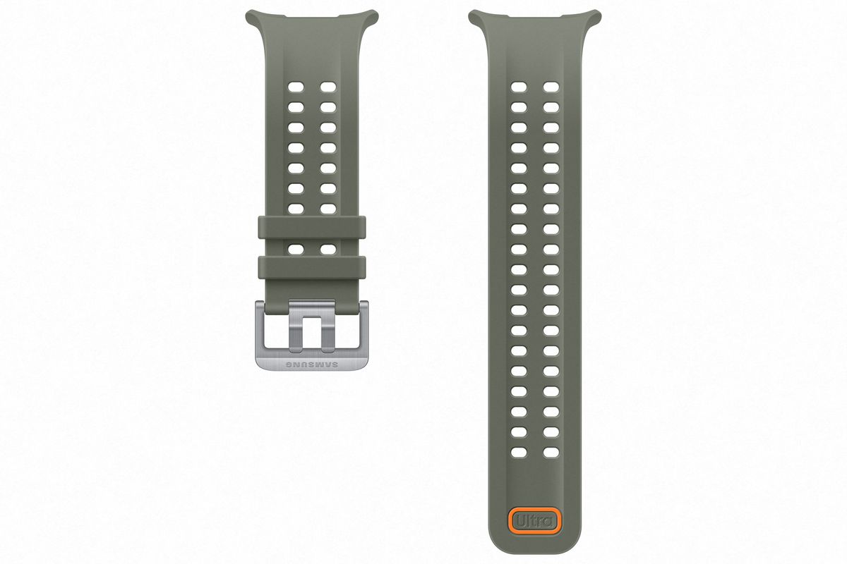 Samsung Watch Ultra V2 Marine Band Olive