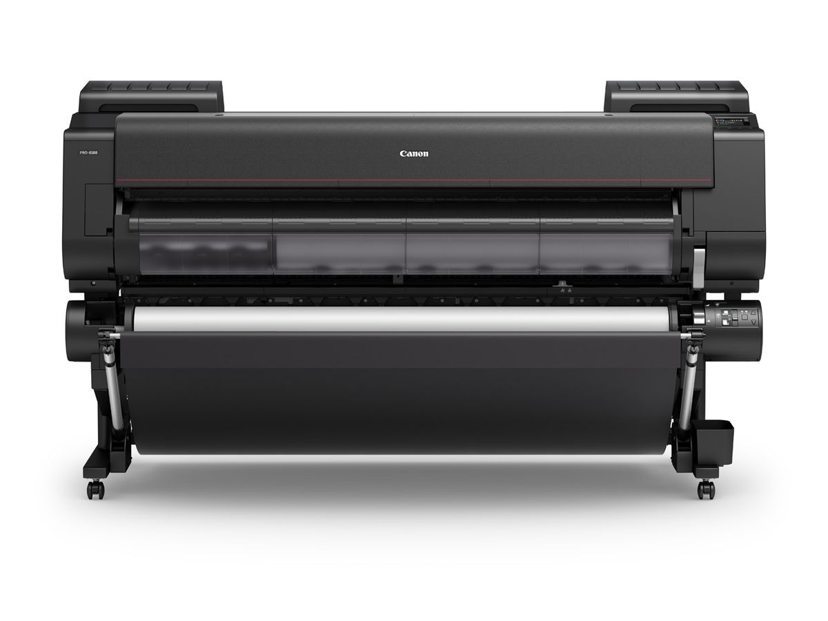 Canon iPF PRO-6100 60" Plotter 12 Color