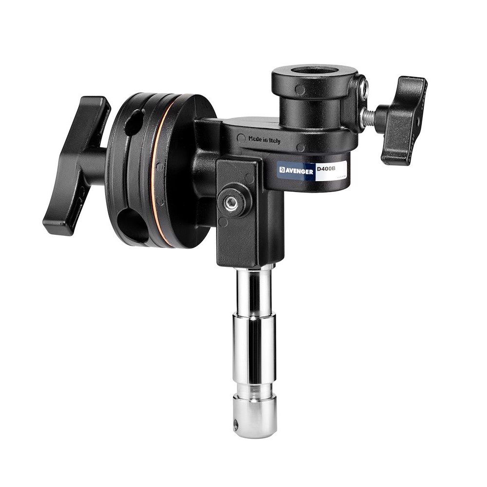 Avenger Jumbo Grip Head 4.5" Black