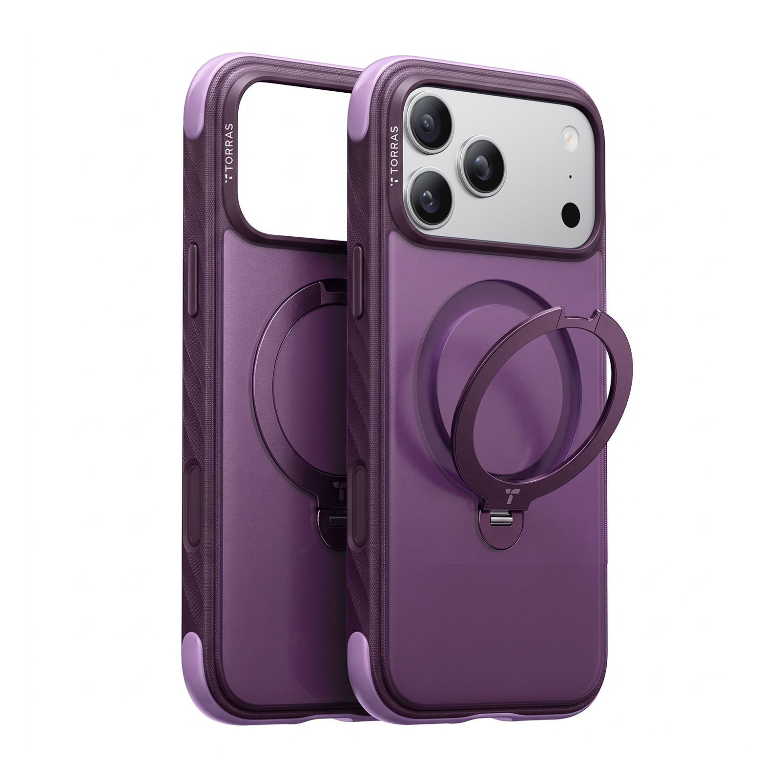 Torras Ostand Rugg iP 18 Pro Max Purple