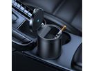 Baseus Car Aluminium Ash Tray Black