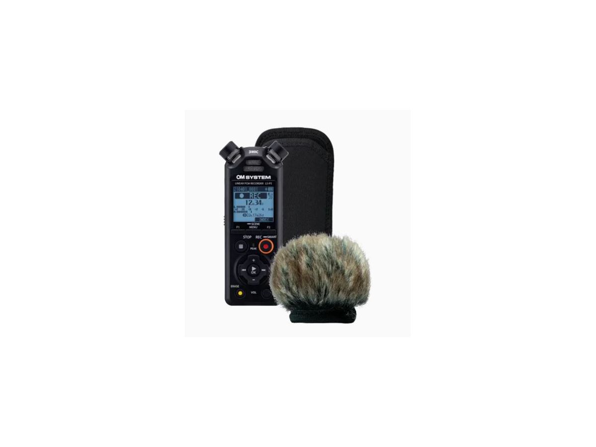 OM System LS-P5 Wind Protection Kit