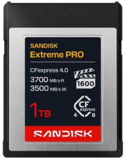 Cartes mémoire CFexpress 