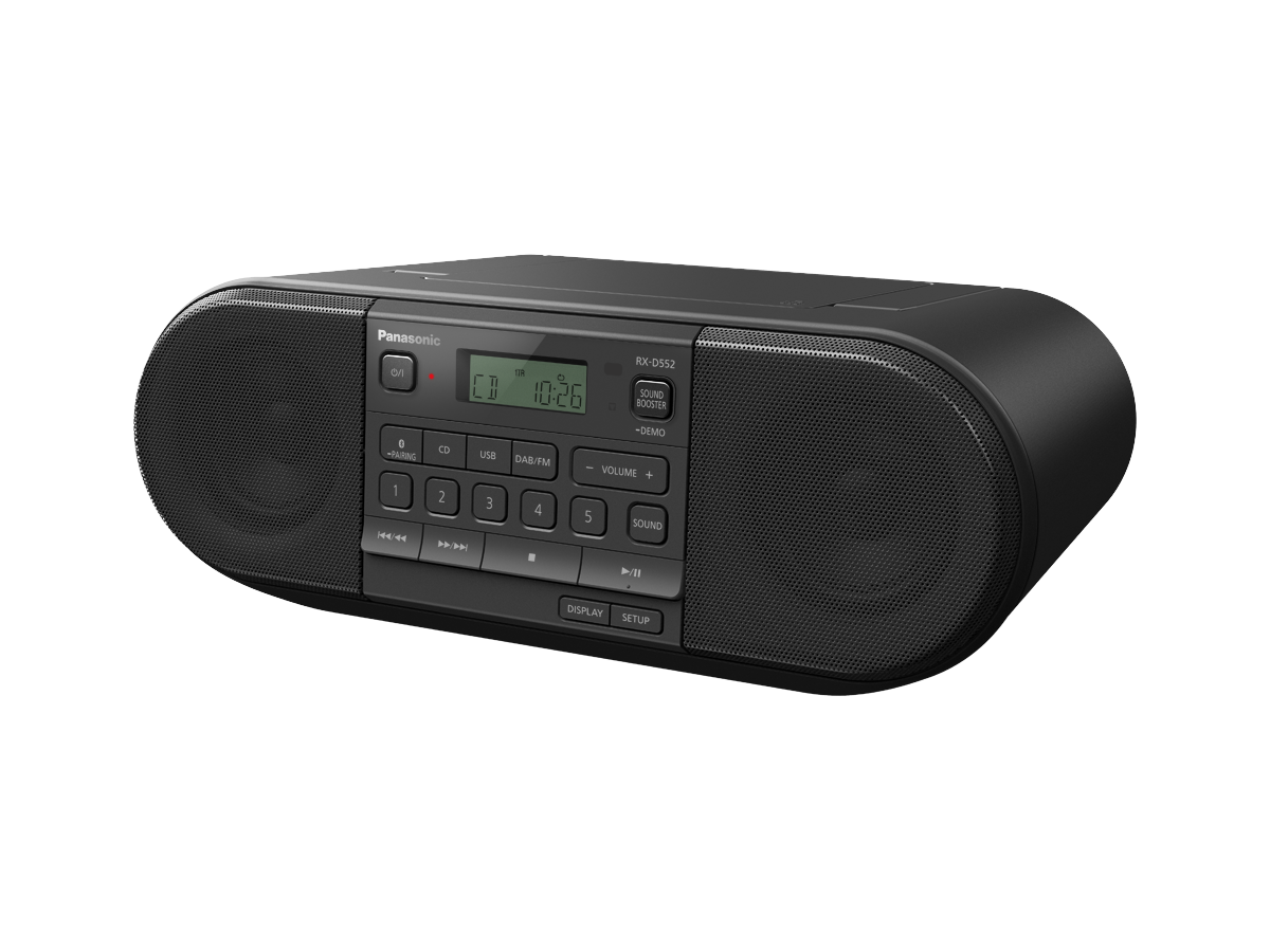 Panasonic CD DAB+ Bluetooth 20W D552