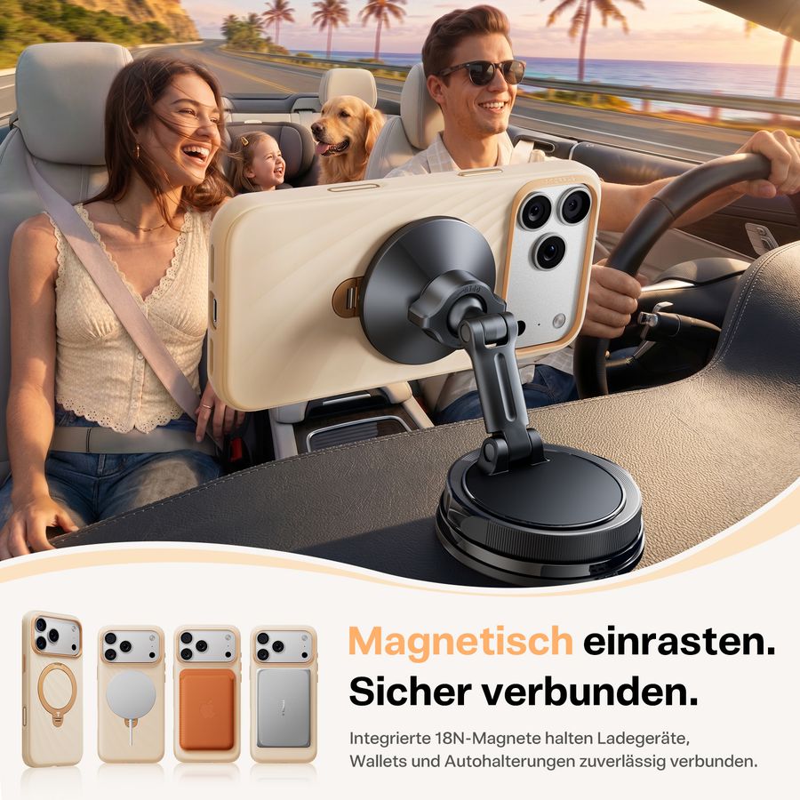 Torras Ostand Wind iPhone 18 Pro Orange