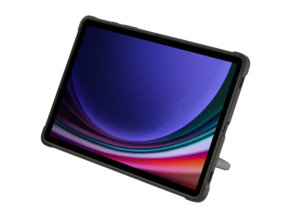 Samsung Tab S9+ Outdoor Cover Black