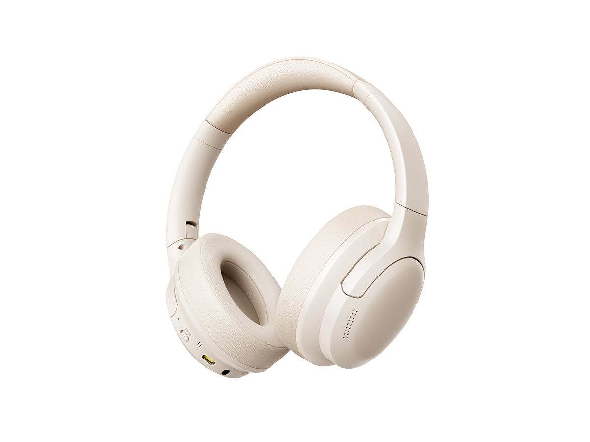 Baseus Bass BH1 Lite Wirel.Headph.Wh.