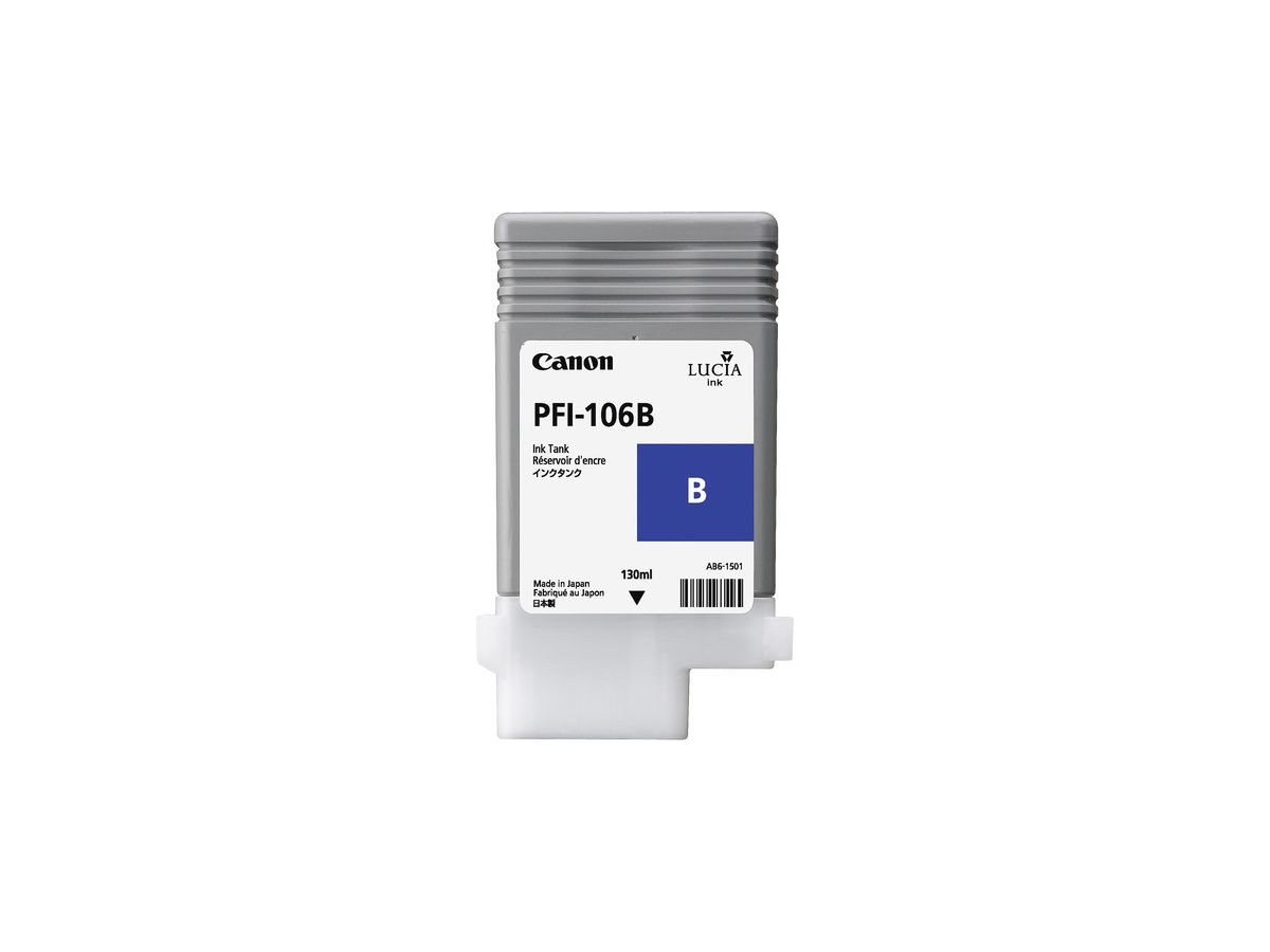 Canon Ink Cart. PFI-106B blue, 130ml