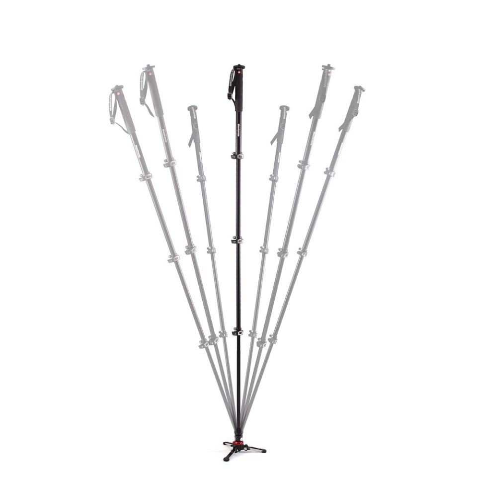 Manfrotto XPRO Alu Video Monopod 4 S.