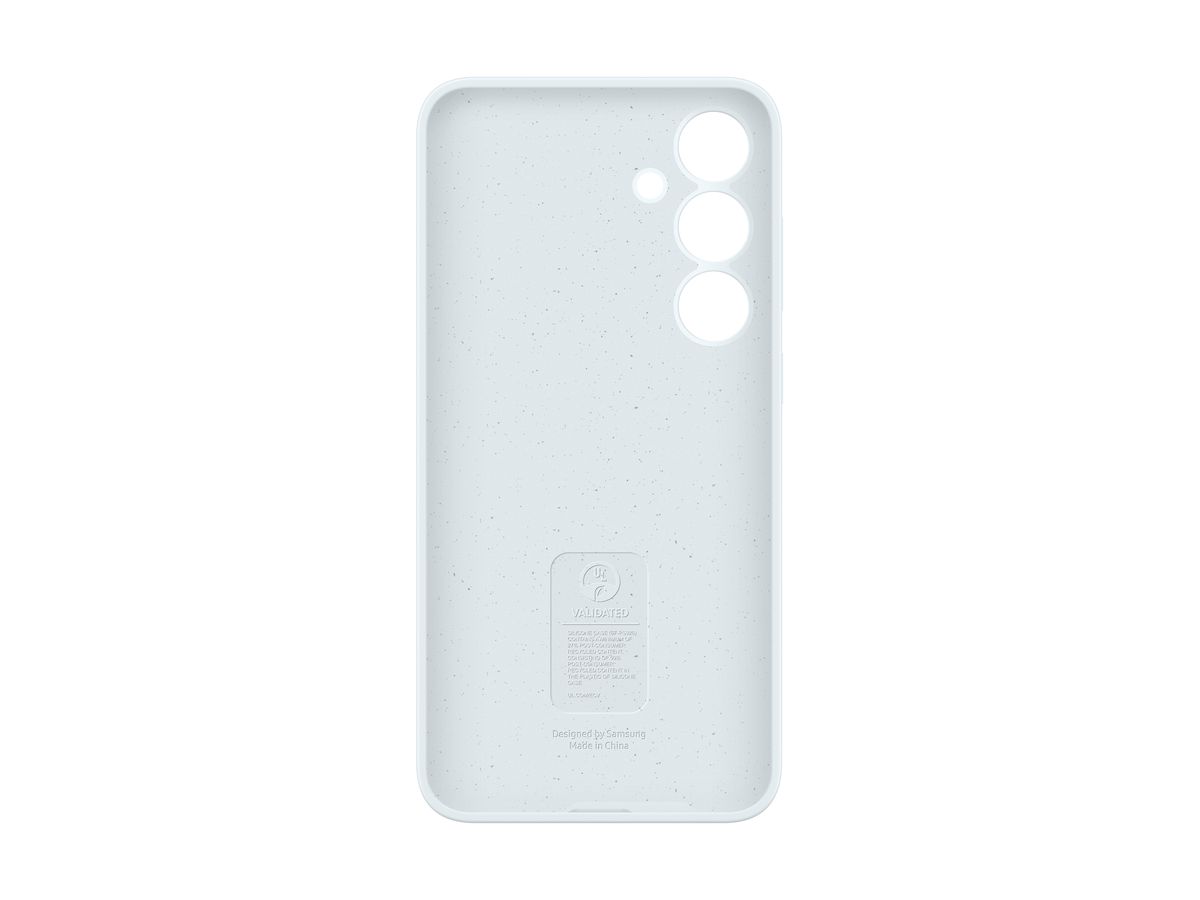 Samsung S24+ Silicone Case White