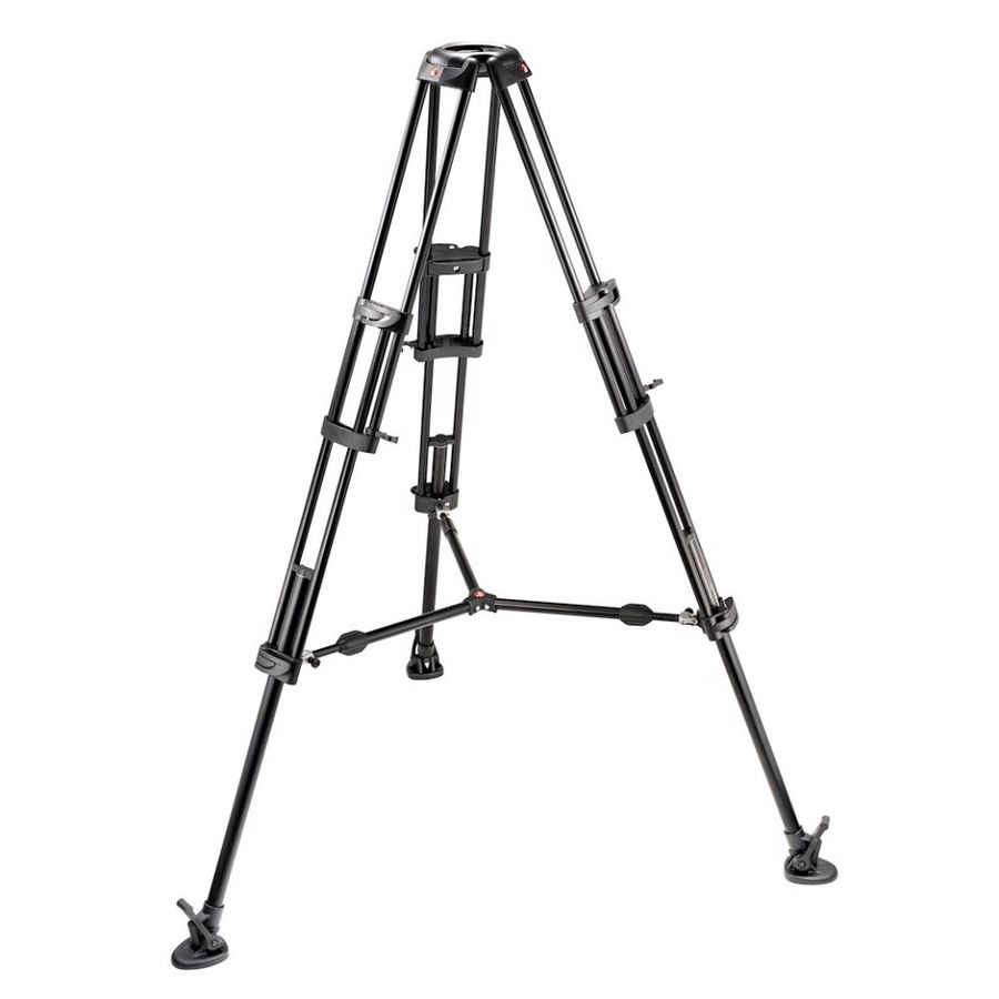 Manfrotto Heavy-Duty Alu Video Tripod