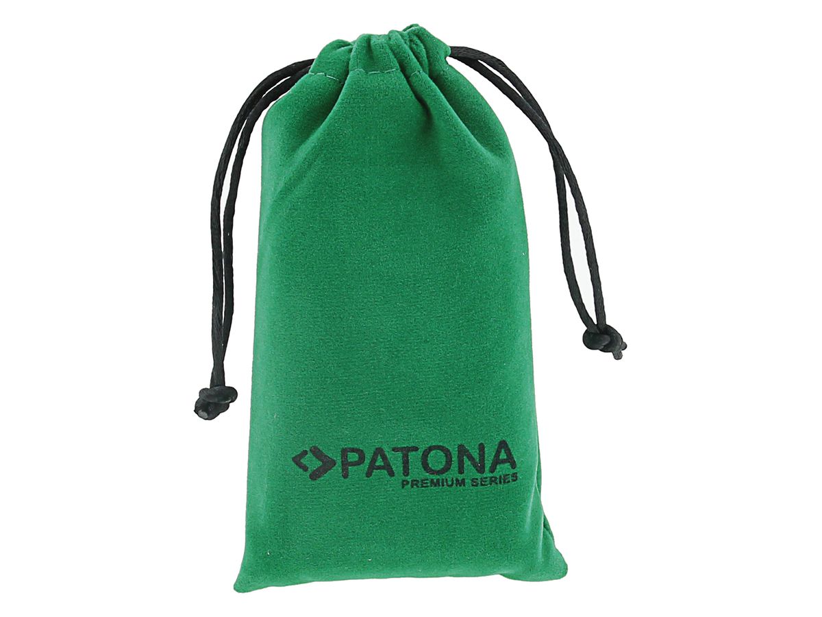 PATONA Premium chargeur double LP-E17