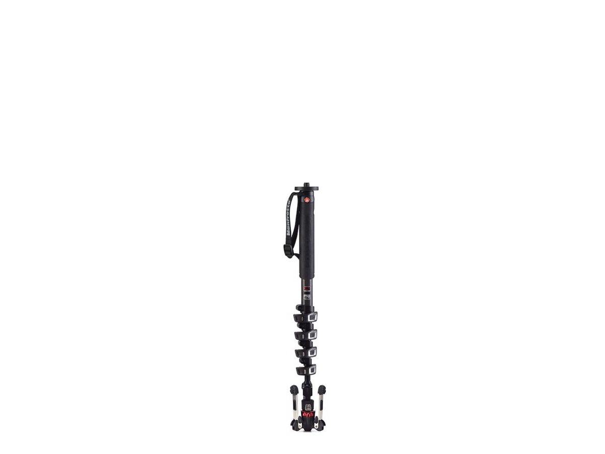 Manfrotto XPRO CF Video Monopod 5 S.