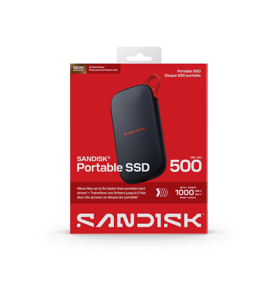 SANDISK Portable SSD 500GB