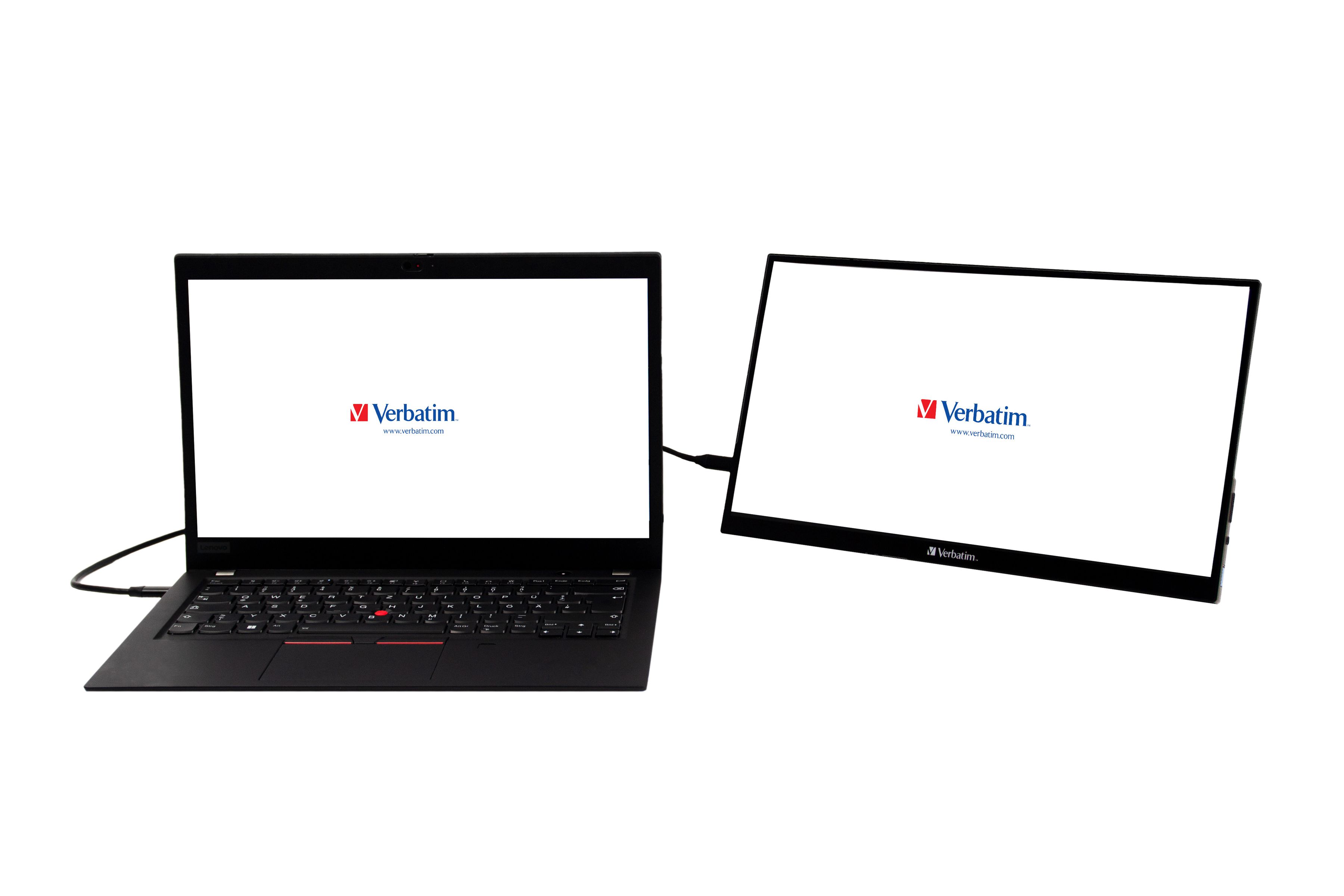 Verbatim Port. Touchscreen Monitor 14"