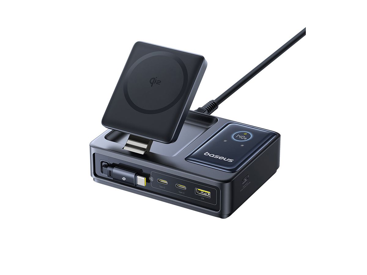 Baseus Nomos 5-in-1 Desktop Charger